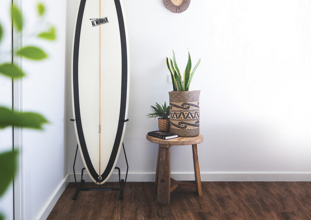 Indoor surfboard storage sale