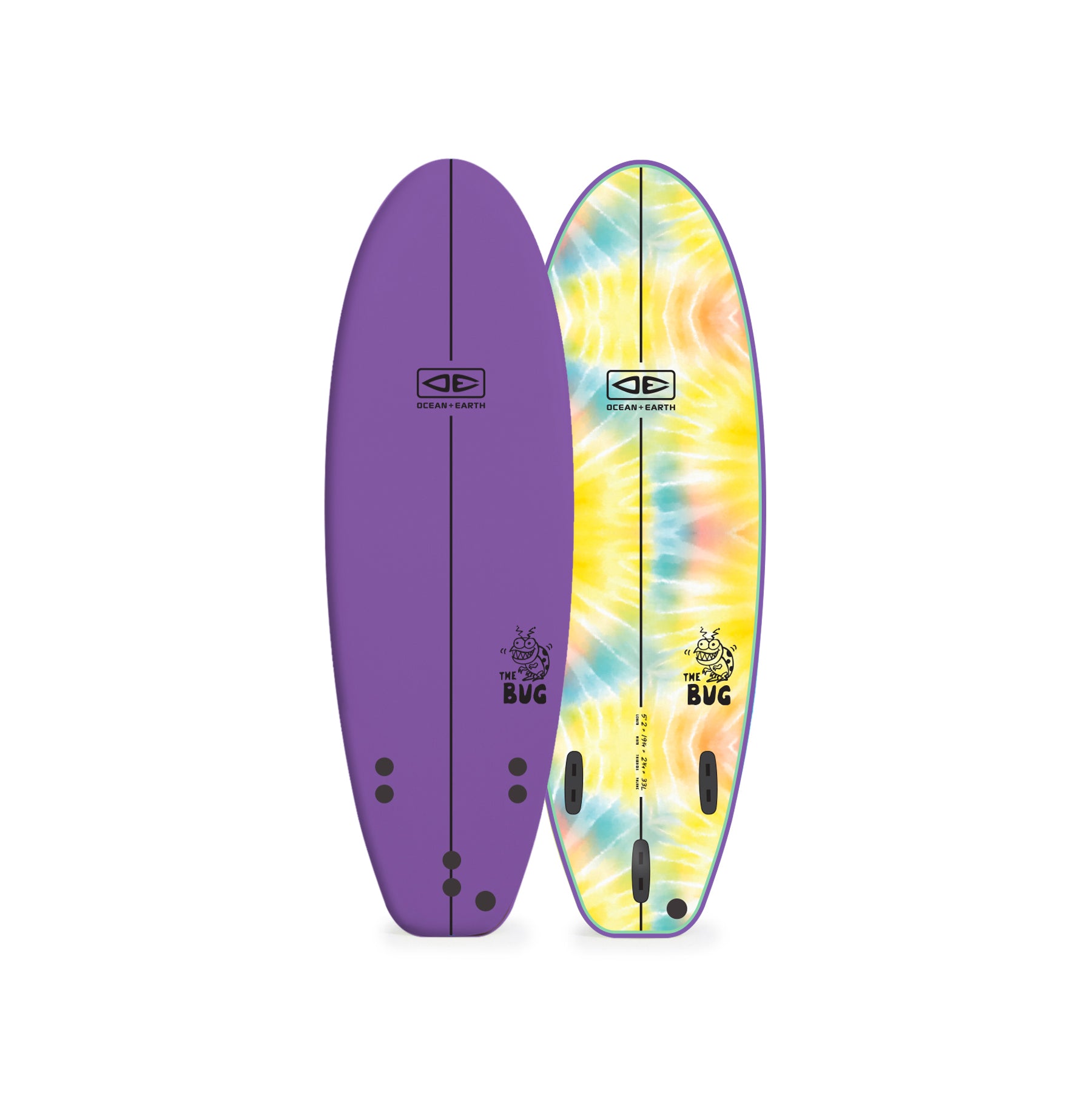 Bug Softboard 5'2