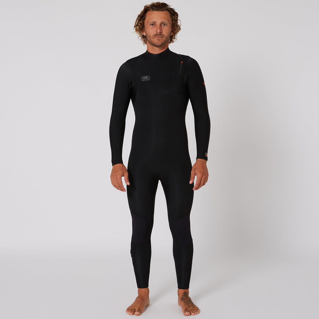 Wetsuit | Mens Zero Zip Steamer - 3/2mm | Ocean and Earth