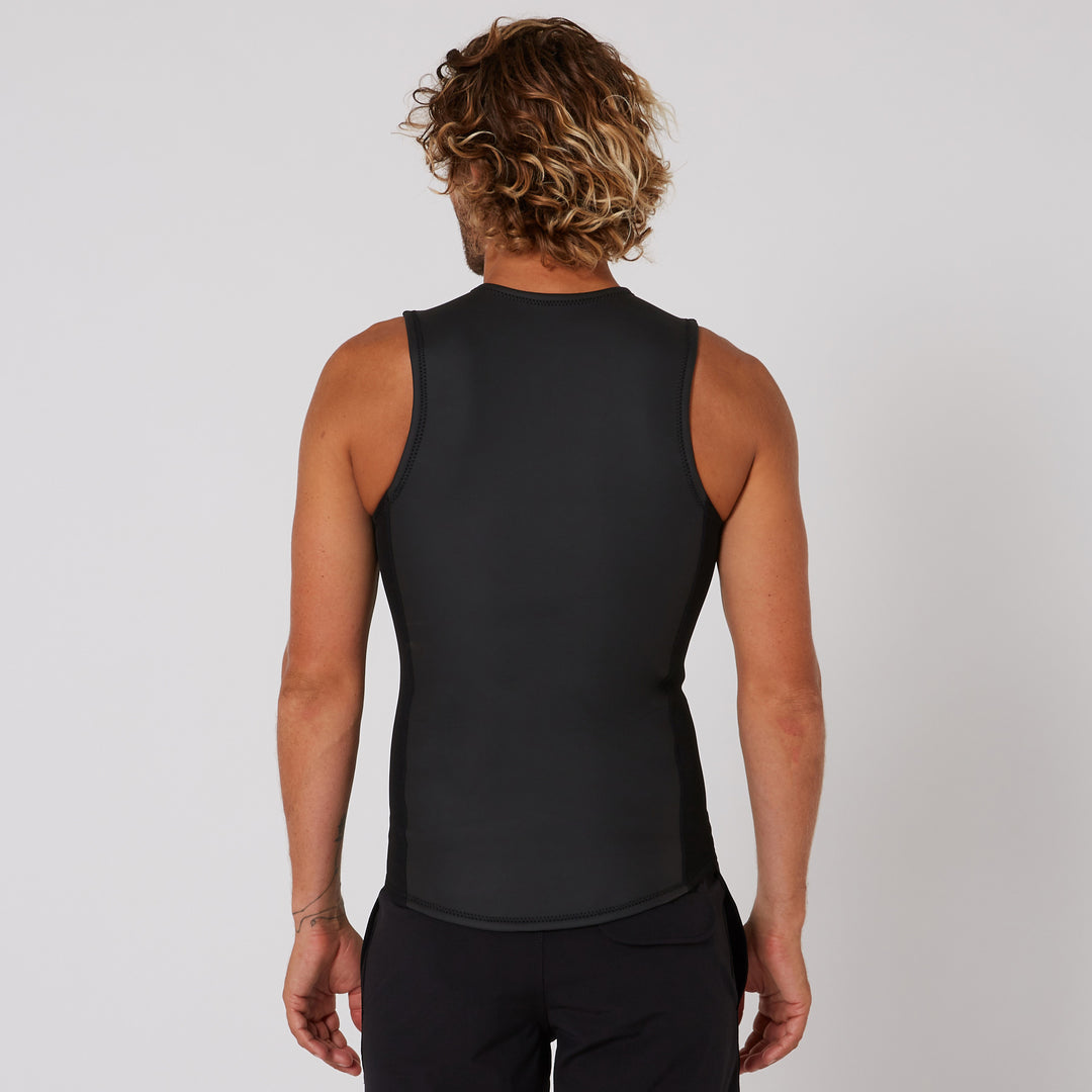 Wetsuit | Heritage Front Zip Sleeveless Vest | Ocean and Earth