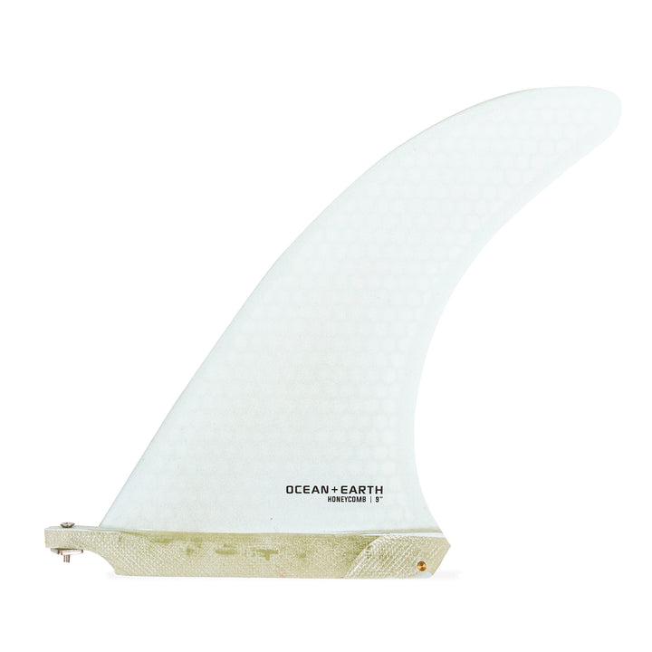 O&E OCEAN&EARTH HONEYCOMB シングルフィン Longboard Fin | Honeycomb Single Longboard Fin | Ocean and Earth