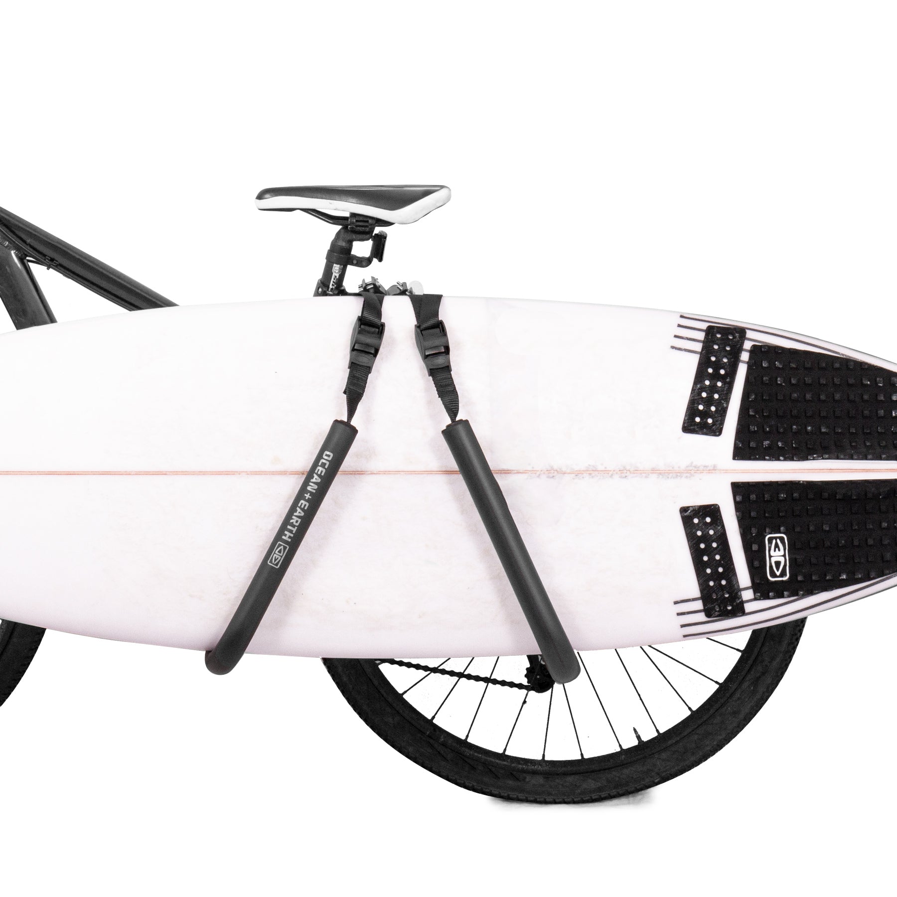 Sea Can Bike Rack Surfboard Rack | Side Loader Bike Rack | Ocean and Earth