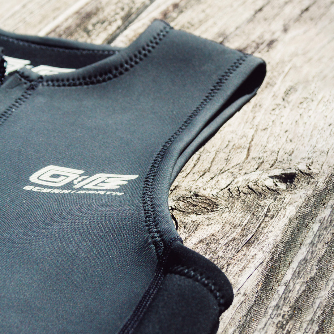 Wetsuit | Heritage Front Zip Sleeveless Vest | Ocean and Earth